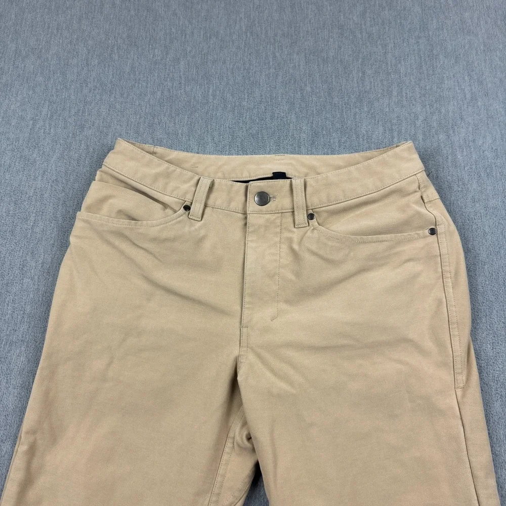Lululemon Pants Mens 28 Brown ABC Classic Fit‎ Utilitech Chino Stretch 5 Pocket